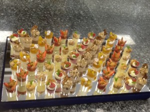 A Buffet to End the Day