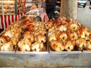 This smell of the chicken , I wish there was an apps for that.